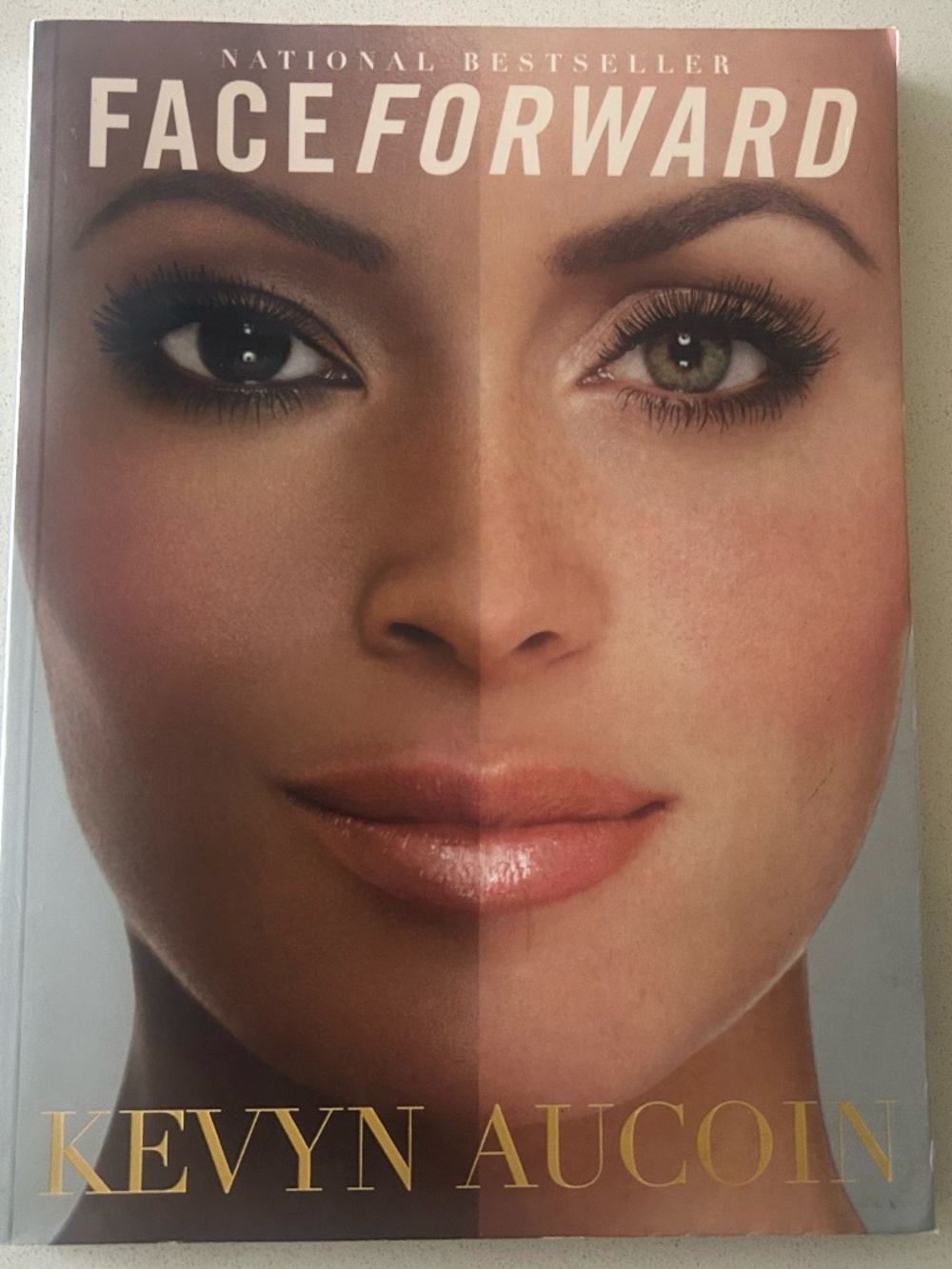 Face Forward by Kevyn Aucoin